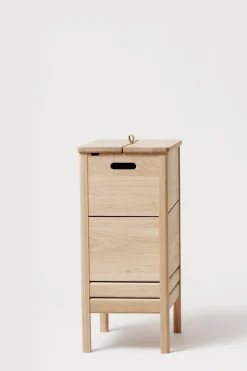 Skittentøyskurv - A Line Laundry Box Hvitoljet Eik