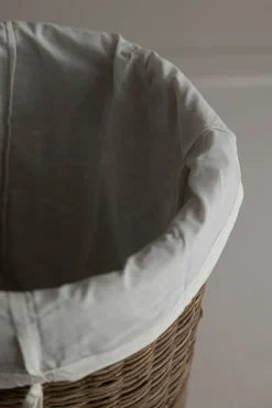 Skittentøyskurv - m/Lokk Dia39 x H59cm