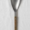 Skje - Rice Spoon 25cm Bistrot Vintage Teak