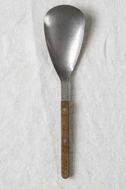 Skje - Rice Spoon 25cm Bistrot Vintage Teak