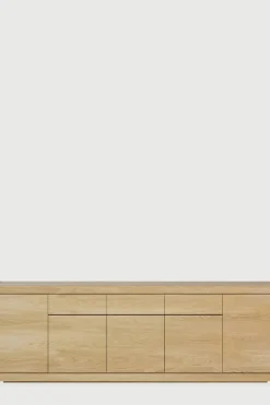 Skjenk - Oak Burger 250x45xh85cm