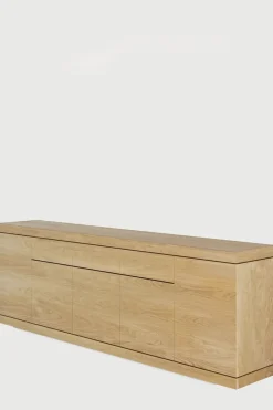 Skjenk - Oak Burger 250x45xh85cm