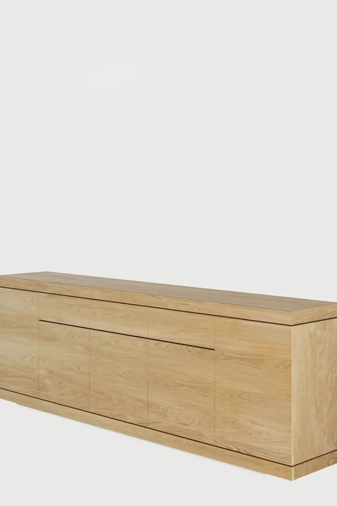 Skjenk - Oak Burger 250x45xh85cm