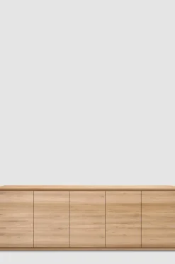 Skjenk - Oak Shadow 250x45xh84cm