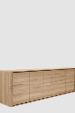 Skjenk - Oak Shadow 250x45xh84cm