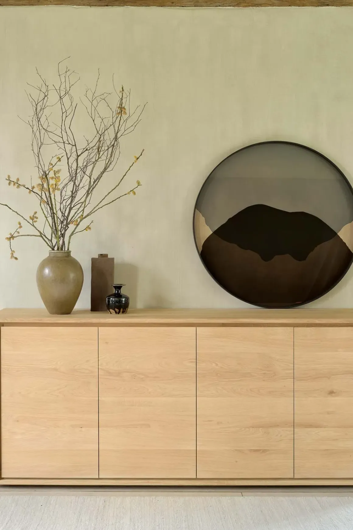 Skjenk - Oak Shadow 250x45xh84cm