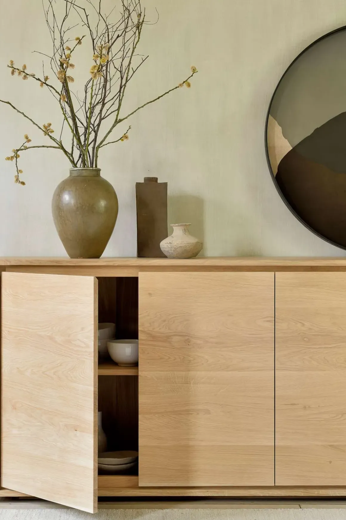 Skjenk - Oak Shadow 203x45xh84cm