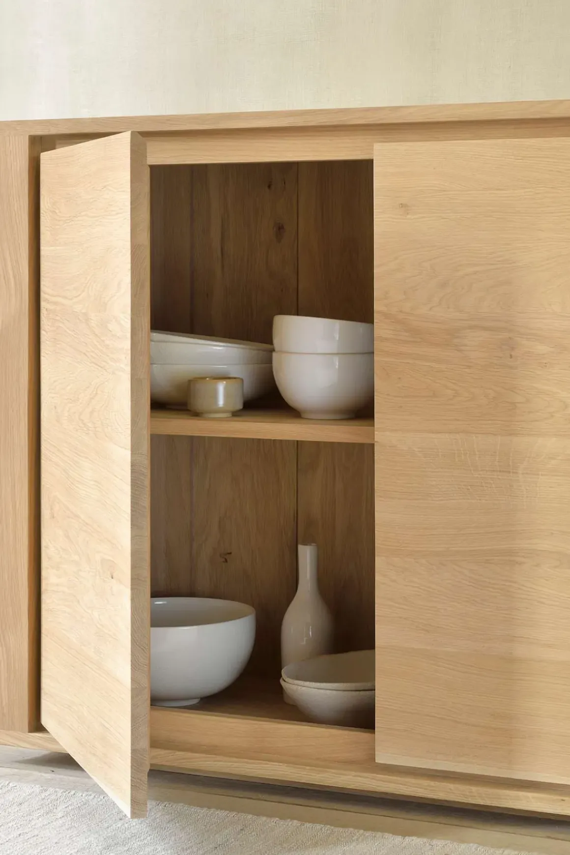 Skjenk - Oak Shadow 203x45xh84cm