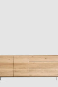 Skjenk - Oak Whitebird M 180x45xh80cm