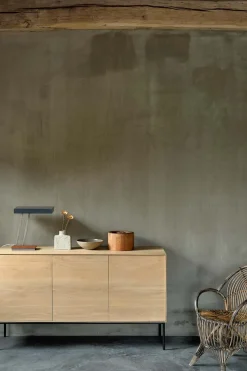 Skjenk - Oak Whitebird S 150x45xh85cm