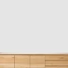 Skjenk - Shadow L 224x45xH80cm Eik