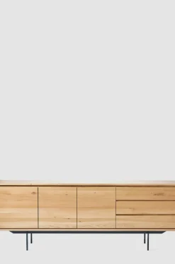 Skjenk - Shadow L 224x45xH80cm Eik