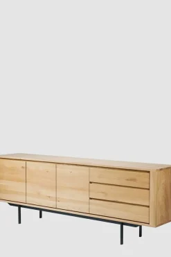 Skjenk - Shadow L 224x45xH80cm Eik