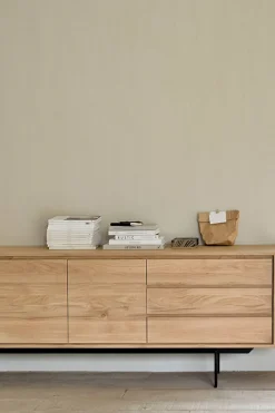 Skjenk - Shadow L 224x45xH80cm Eik