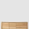 Skjenk - Shadow M 180x45xH80cm Eik