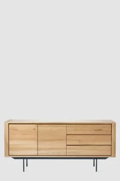 Skjenk - Shadow M 180x45xH80cm Eik