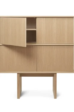 Skjenk - Stilt Double Eik