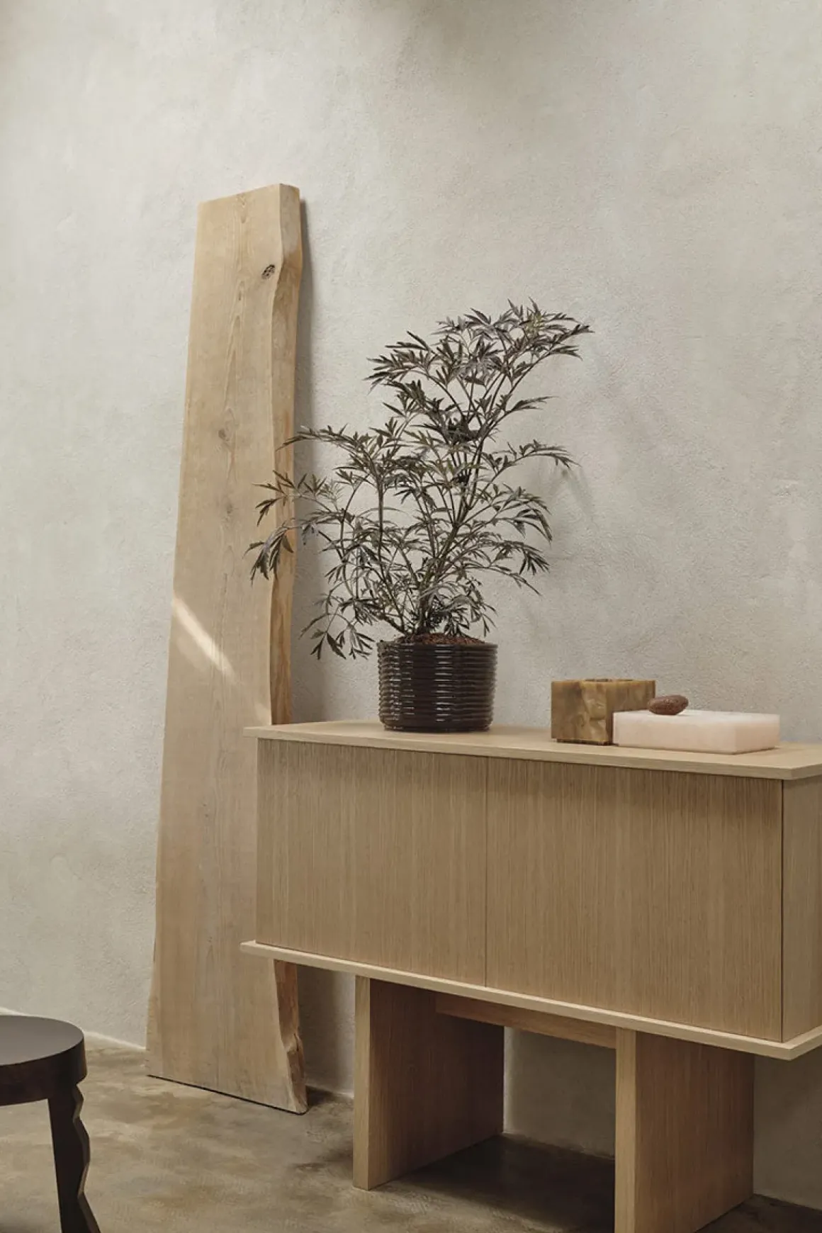 Skjenk - Stilt Single Eik