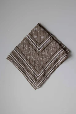 Skjerf - Classic Scarf Moss/White/Black