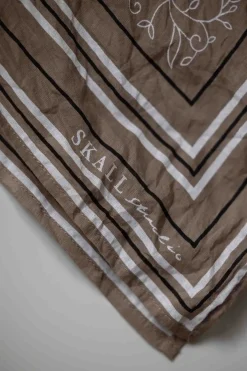 Skjerf - Classic Scarf Moss/White/Black