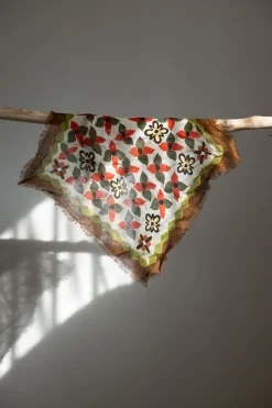 Skjerf - Folk Floral Print