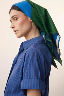 Skjerf - NO717 Bottle Green