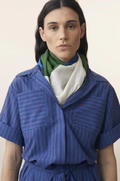 Skjerf - NO717 Bottle Green