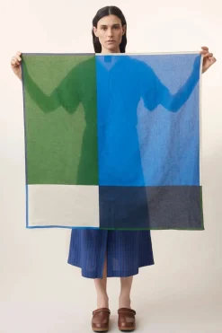 Skjerf - NO717 Bottle Green