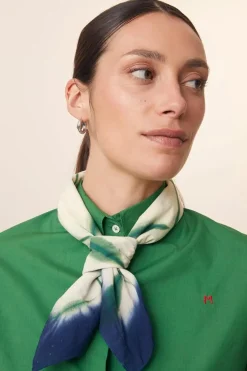 Skjerf - NO766 Bottle Green