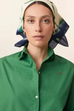 Skjerf - NO766 Bottle Green