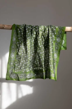 Skjerf - NO675 Green Tea