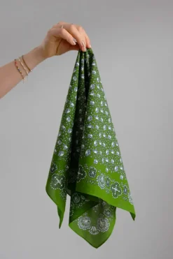 Skjerf - NO675 Green Tea