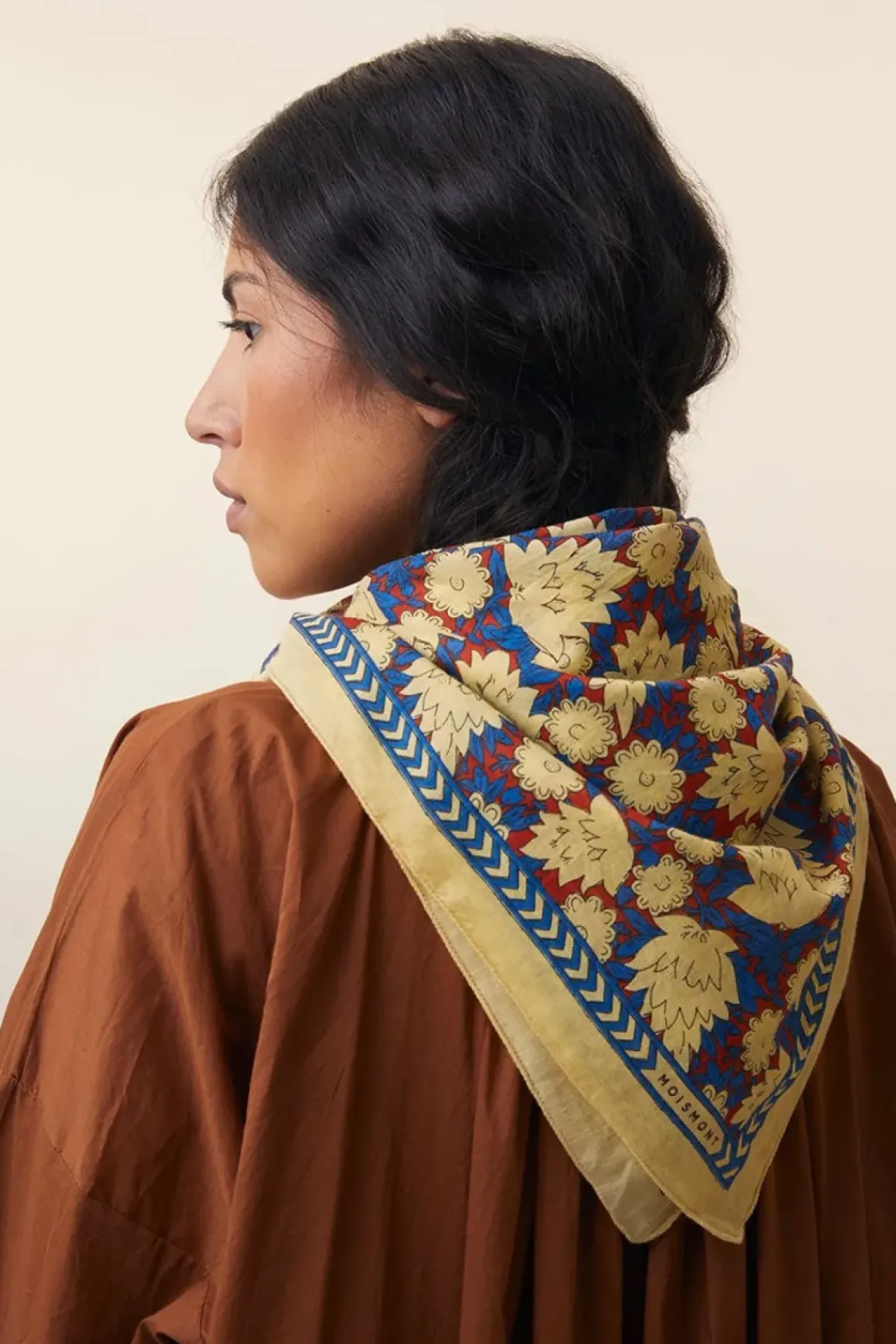 Skjerf - NO680 Natural