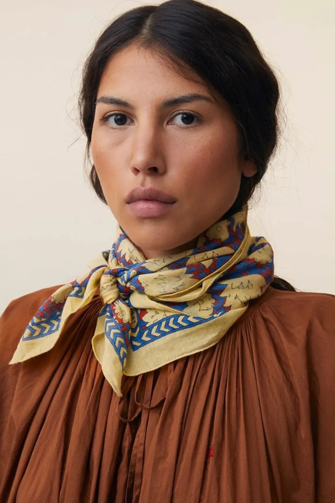 Skjerf - NO680 Natural