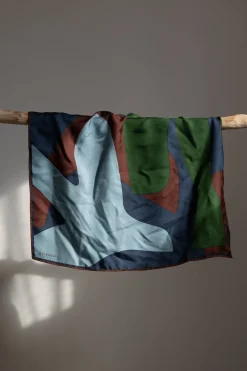 Skjerf - NO762 Navy Blue