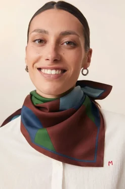 Skjerf - NO762 Navy Blue