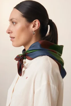 Skjerf - NO762 Navy Blue