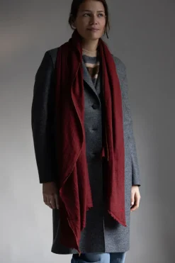 Skjerf - NO100 Red Wine