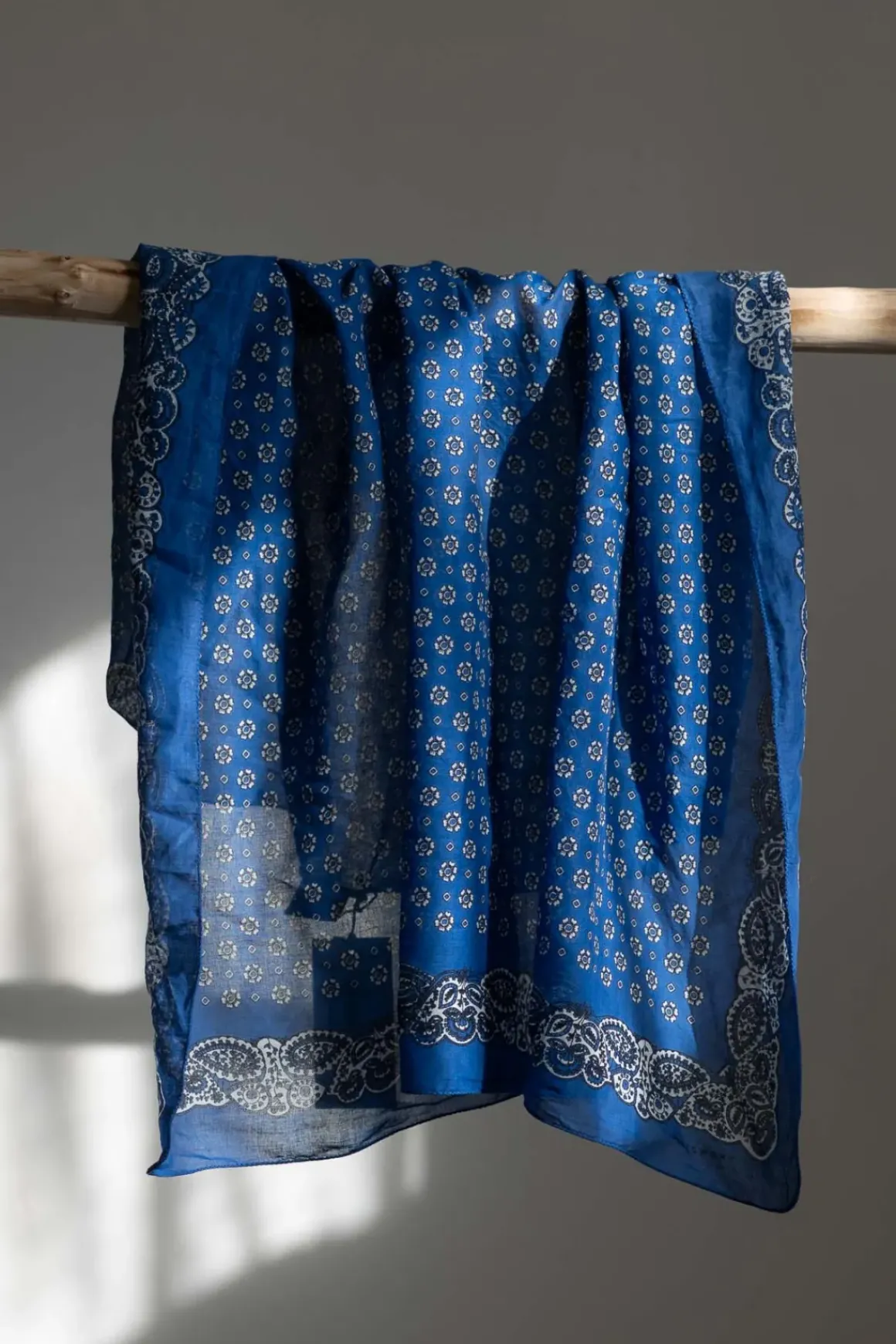 Skjerf - NO767 Royal Blue