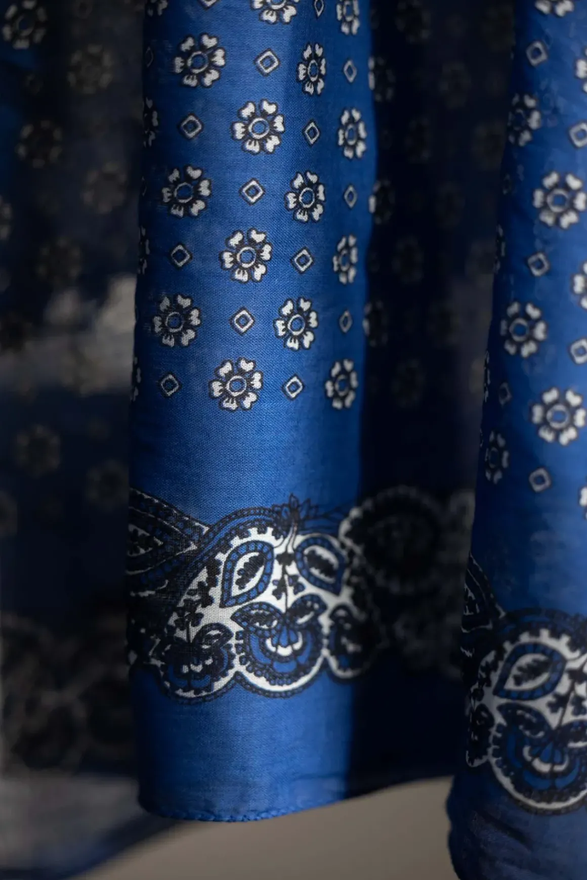 Skjerf - NO767 Royal Blue