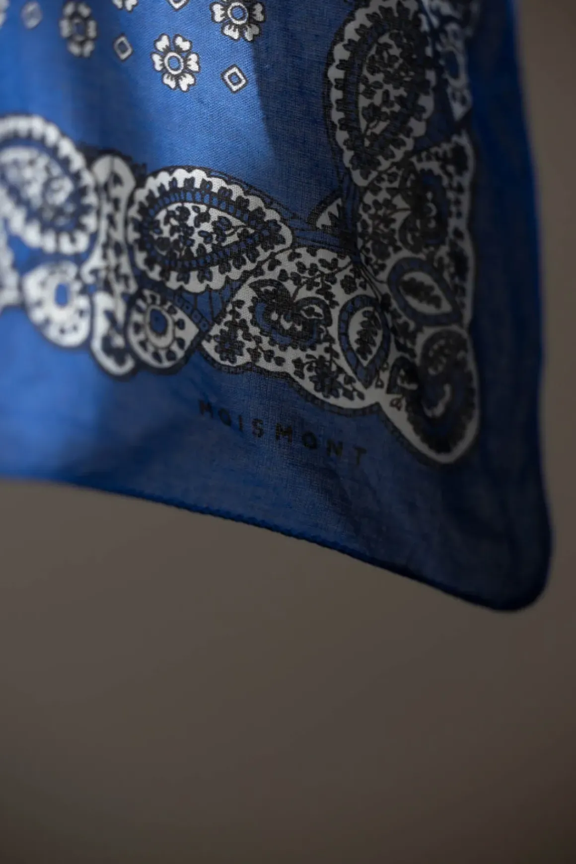 Skjerf - NO767 Royal Blue