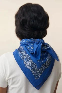 Skjerf - NO767 Royal Blue