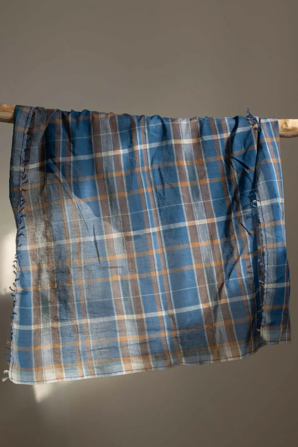 Skjerf - NO768 Royal Blue