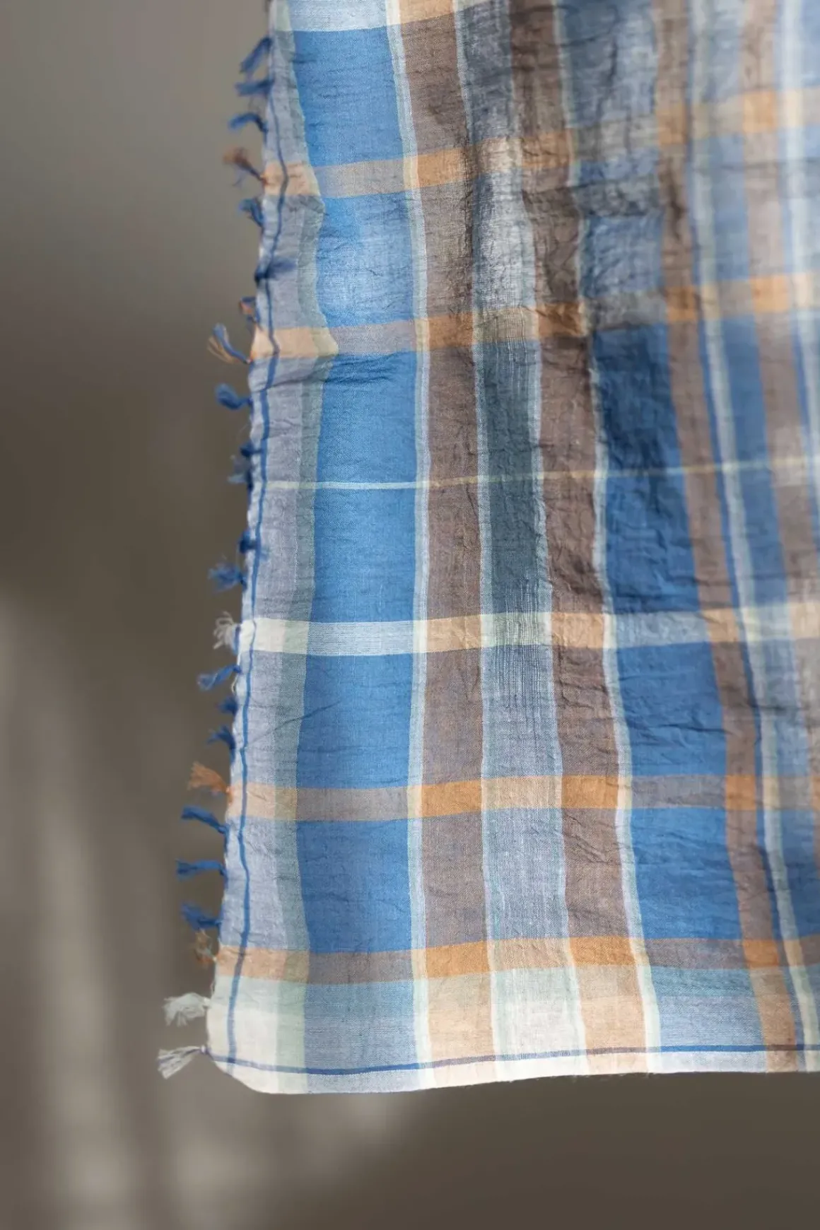 Skjerf - NO768 Royal Blue