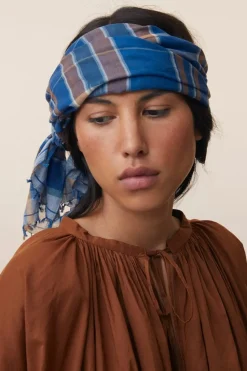 Skjerf - NO768 Royal Blue