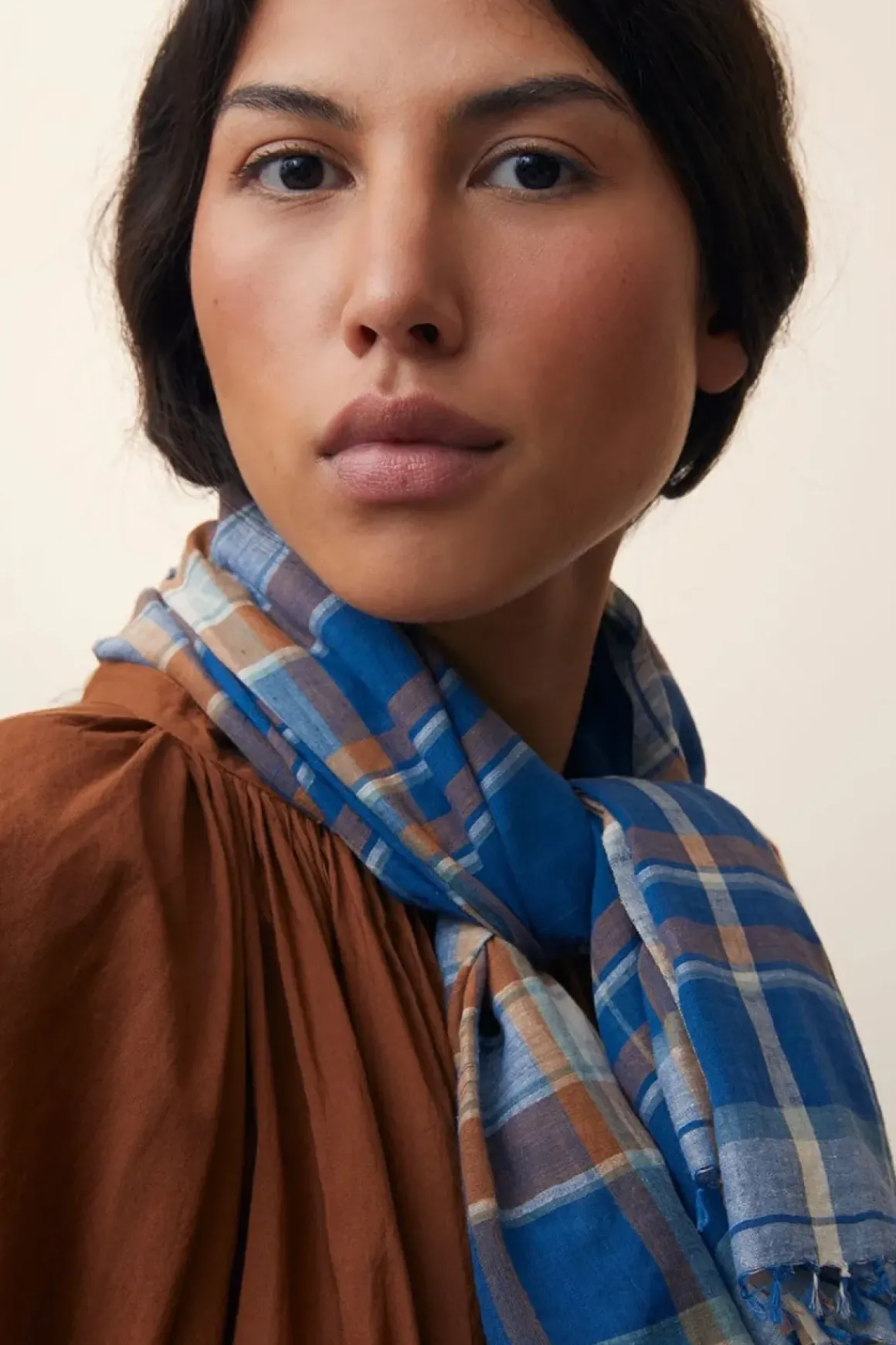 Skjerf - NO768 Royal Blue