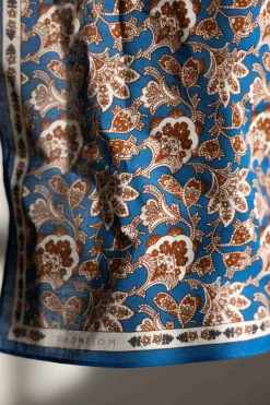 Skjerf - NO764 Royal Blue