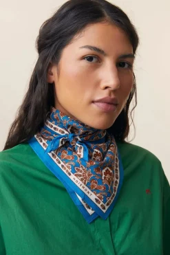 Skjerf - NO764 Royal Blue