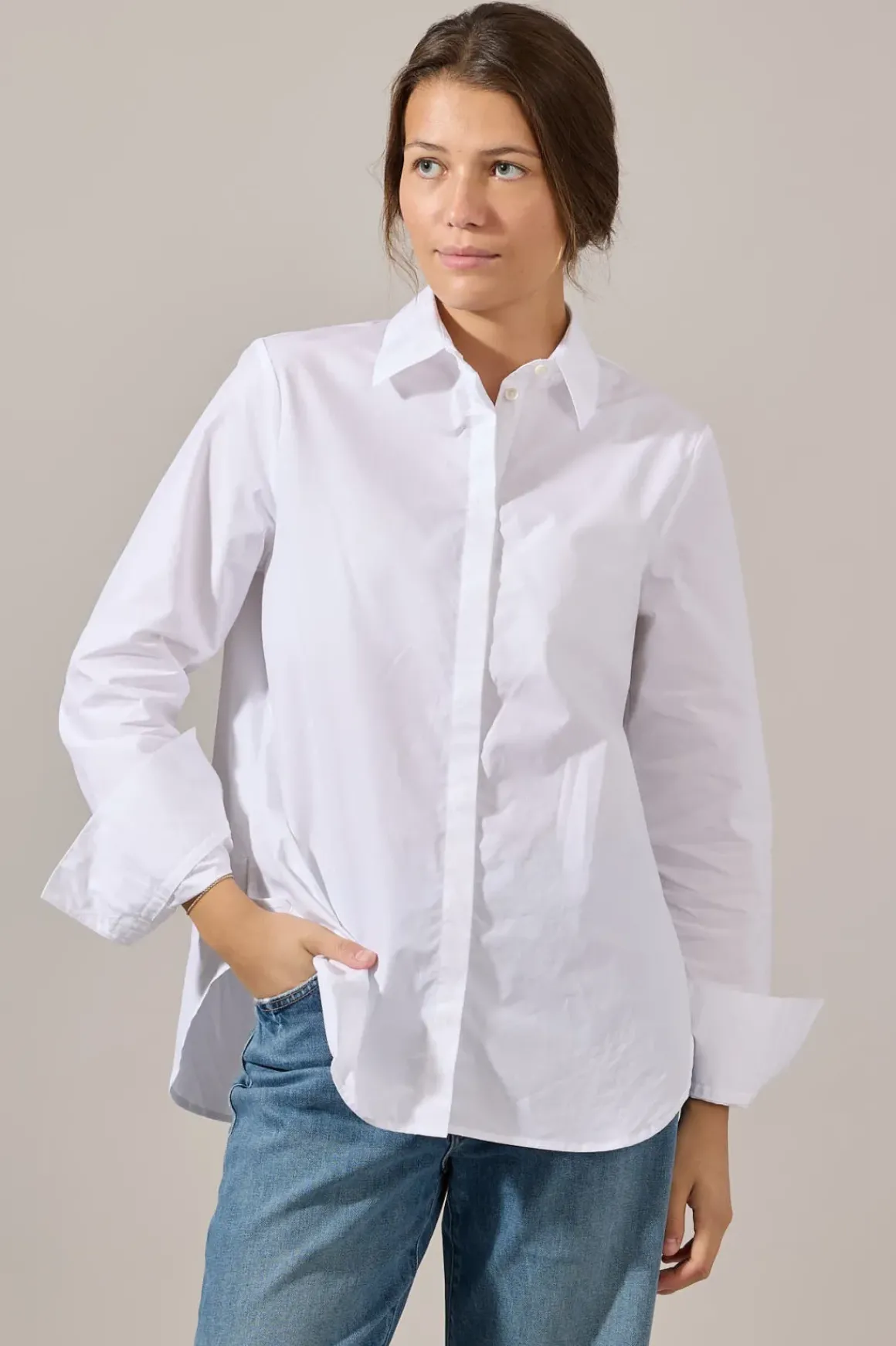 Skjorte - Bertine White