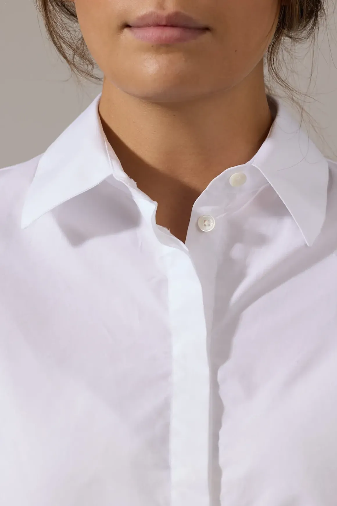 Skjorte - Bertine White